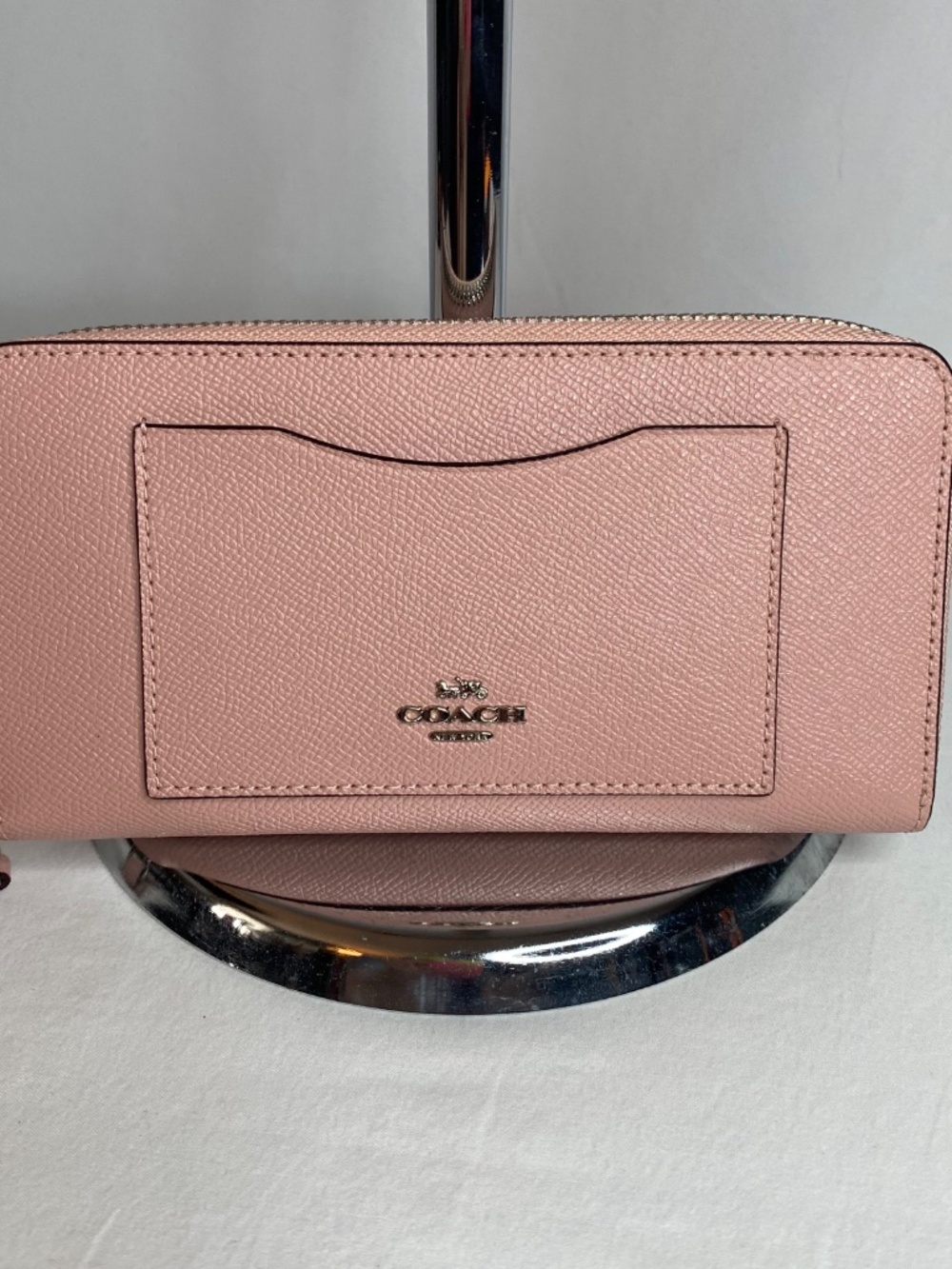 Pink Coach Wallet - Picture 2 of 4